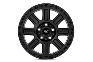 Wheel - Rough Country - 84 Series - Gloss Black